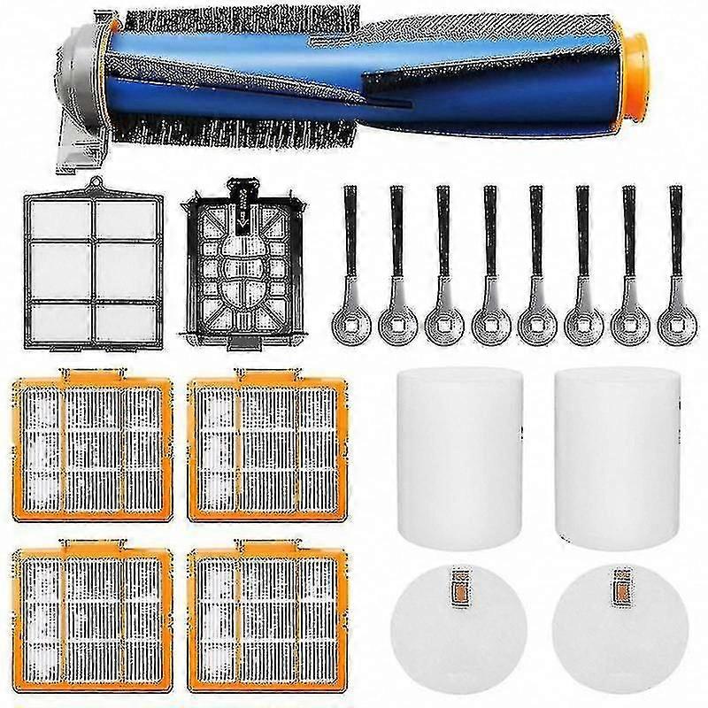 Replacement Parts Roller Brush Side Brushes Hepa Filters Compatible With Shark