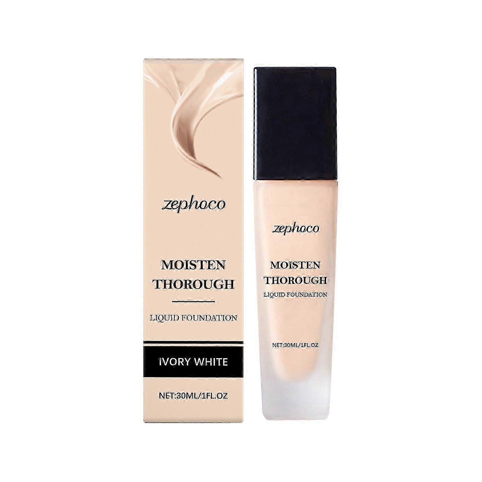 Luxury Foundation, Foundation for Women Over 60, Soft Matte Liquid Full Coverage Foundations, Moisturizing & Waterproof Lightweight Natural