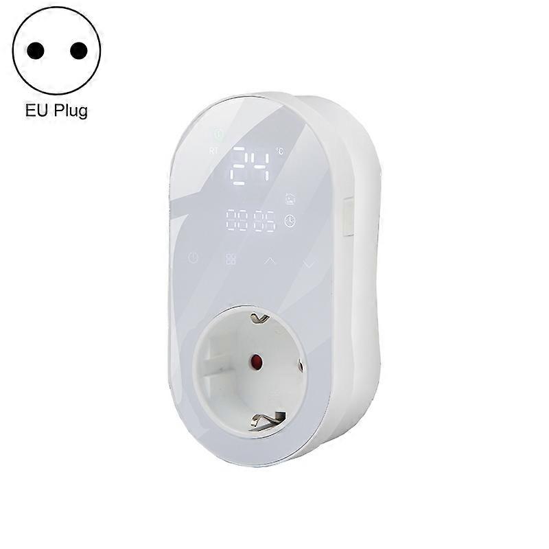 BHT12-EW Plug-in LED Thermostat With WiFi, EU Plug