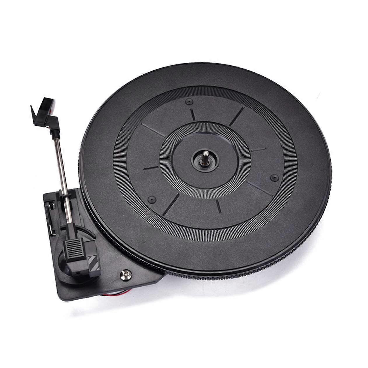 28cm Gramophone Turntable for Vinyl Records Record Player Built-in Preamp Stylus for Audio Video