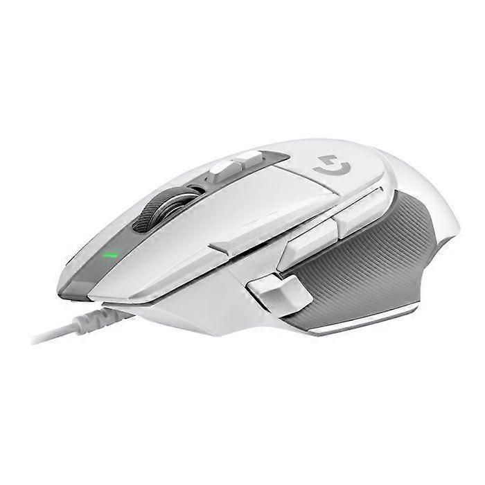 - Logitech - Logitech G G502 X - Maus - USB - weiß