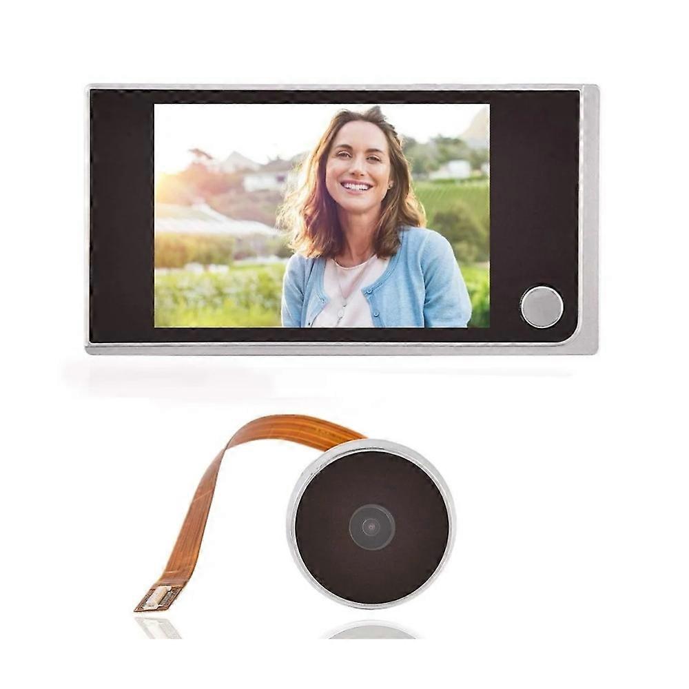 3.5 Hd Lcd Screen Peephle oScreen Digital Door Eye Screen Image Resolution 480 X 320P