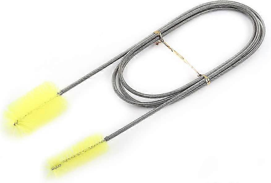 Flexible Water Pipe Cleaner Hose Brush Double Head Pipe