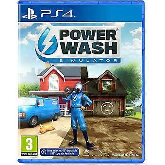 PowerWash Simulator PS4 Game
