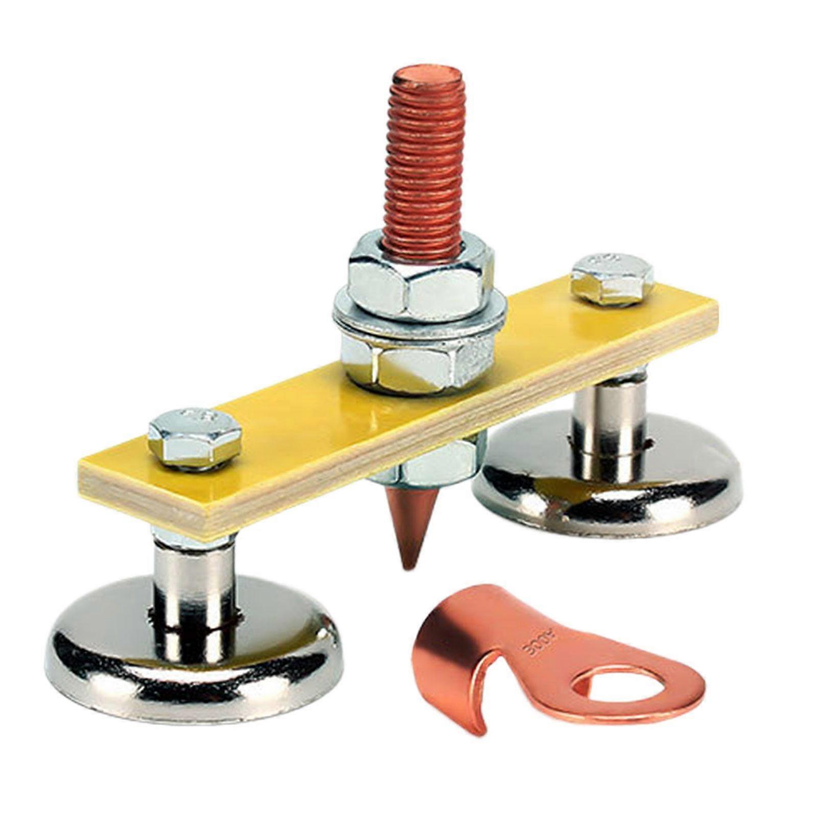 Welding Machine Ground Connector with Copper Tail Auto Bodywork Spotter Tool