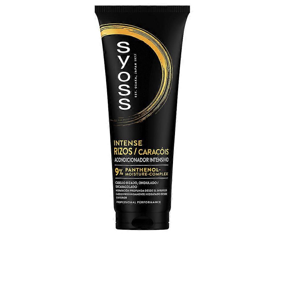 Syoss Rizos Control Intensiv Conditioner 250 ml Unisex