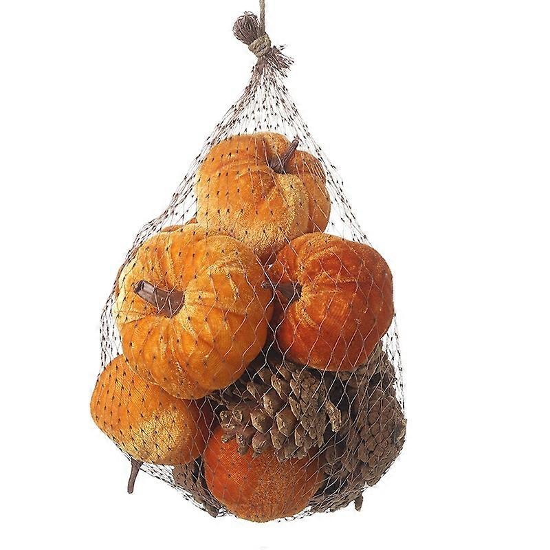 Heaven Sends Halloween Pumpkins & Pinecones