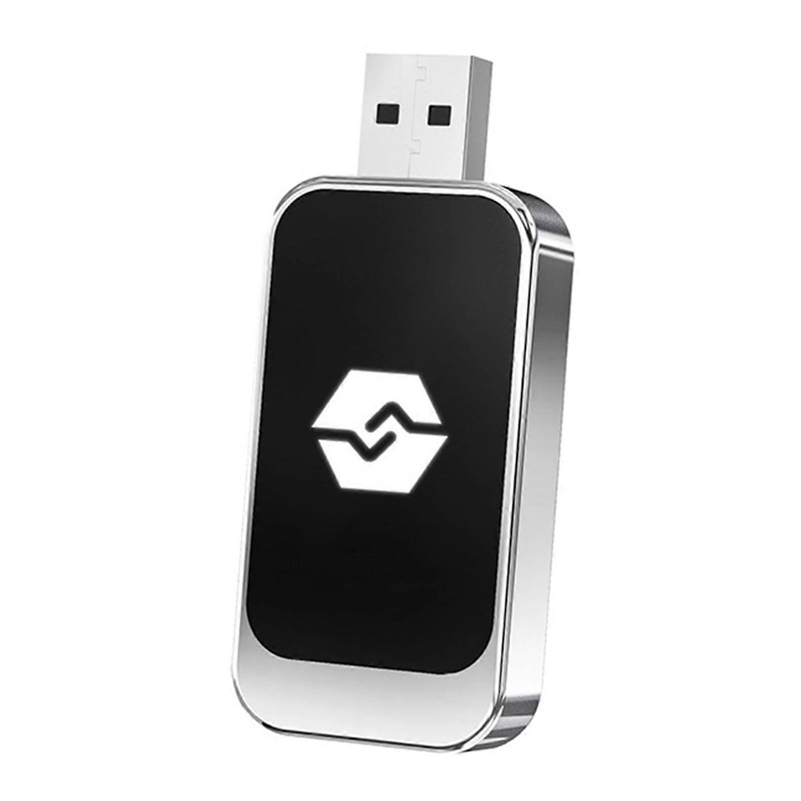 2 in 1 Wireless Adapter for Carplays Androids Auto Plug Play Auto Connecting Smart Dongle for Auto Truck
