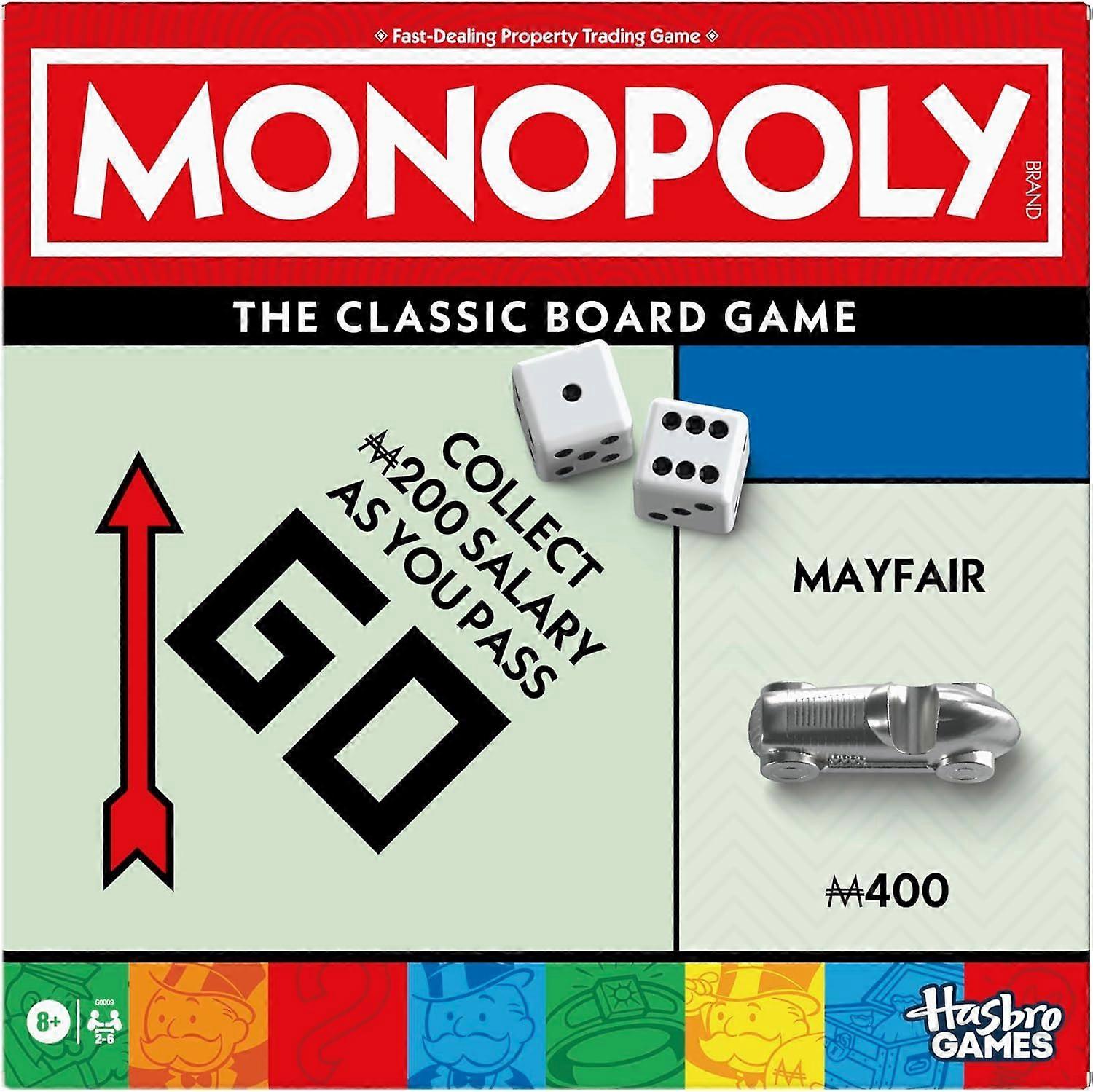 Monopoly Classic Board Game