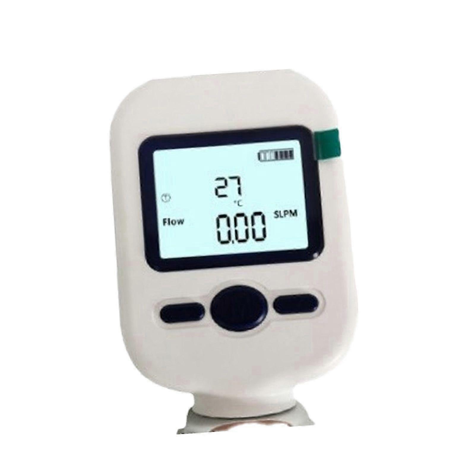 Gas Flow Meter Digital Gas Mass Air Nitrogen Oxygen Flow Rate Meter 0-20L/MinTN3