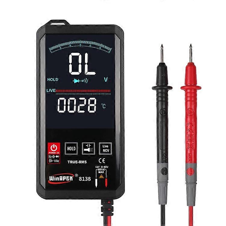 WinAPEX Smart Touch Screen Digital Multimeter