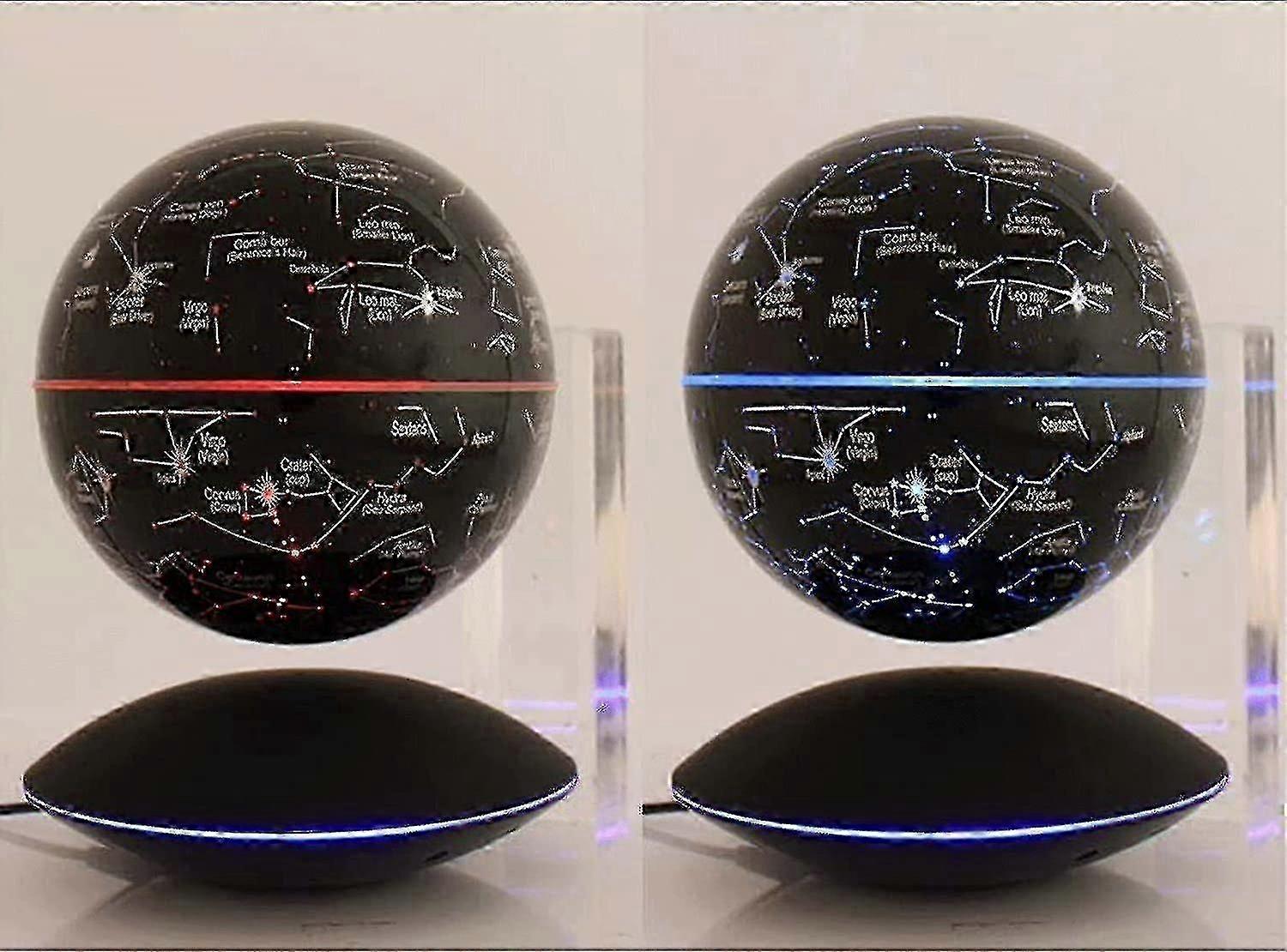 Magnetic Levitating Globe Floating Rotating World Globes With Wireless Transmission Touch Control Ma