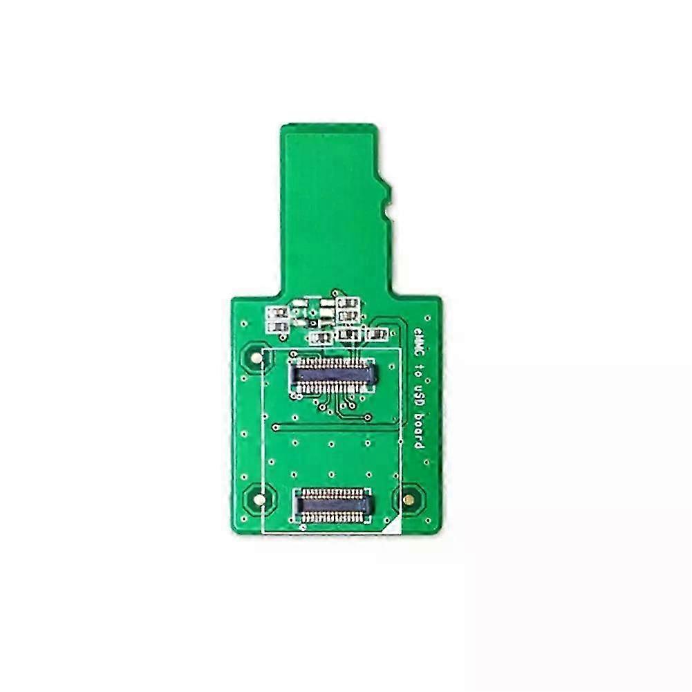 EMMC to USD Board EMMC to USB (MicroSD) Adapter Board MicroSD EMMC Modules for ROCK PI 4A/4B