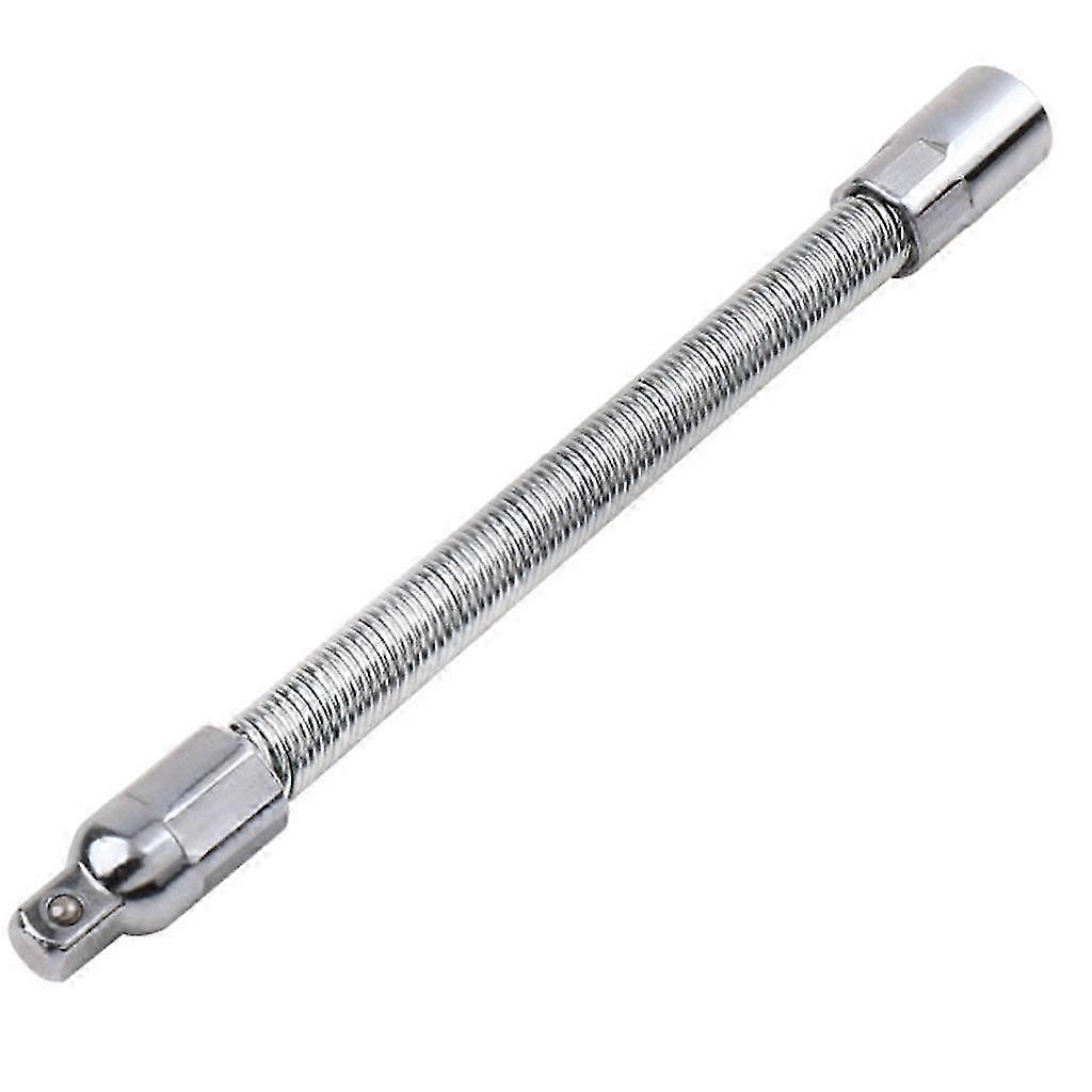 Carbon Steel Adjustable Bendable Extension Rod with Connecting Hook for Universal Plumbing, Cleaning, and Maintenance Tools