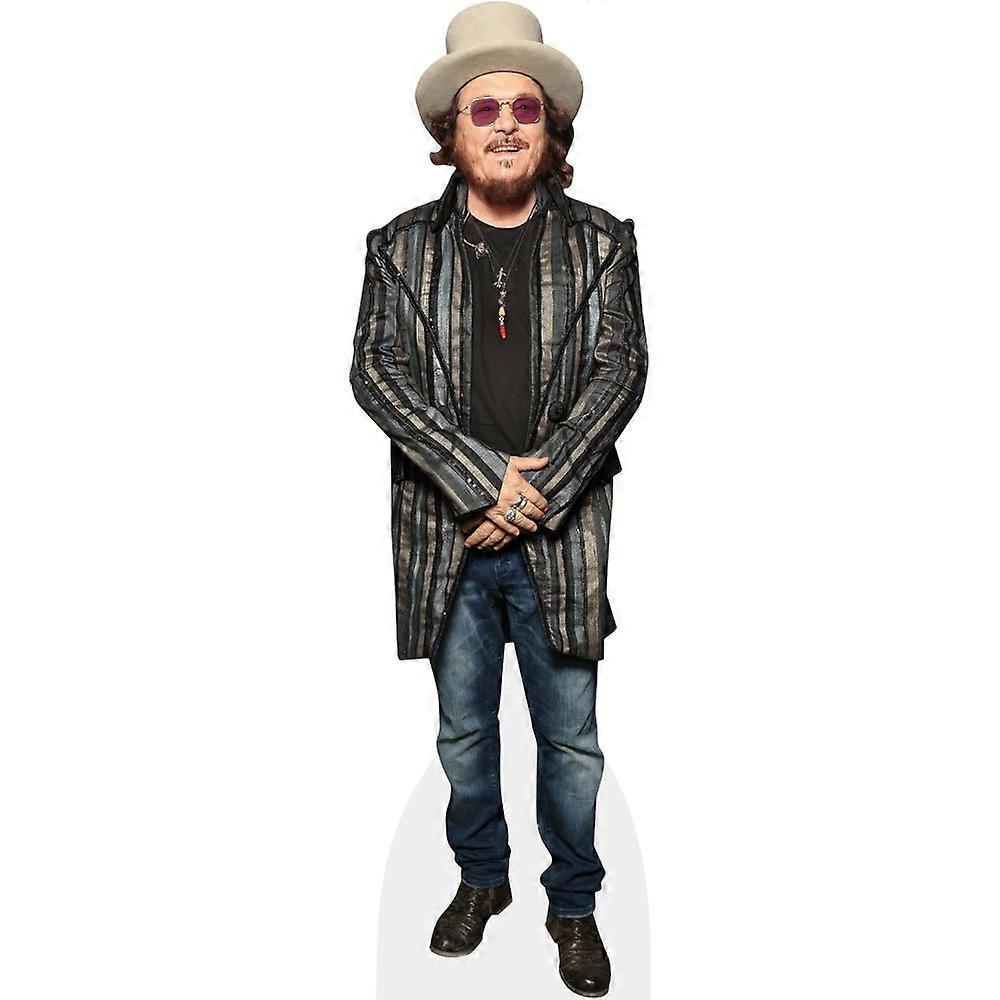 Adelmo Fornaciari (Long Coat) Cardboard Cutout (lifesize OR mini size). Standee. Stand Up.
