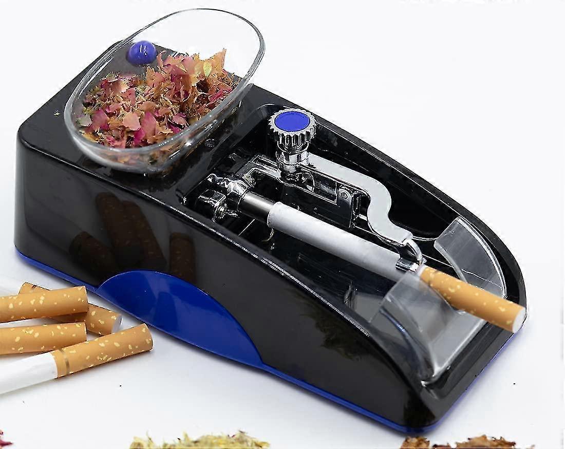 Compact Electric Cigarette Machine with 8mm Cigarette Filling Capacity