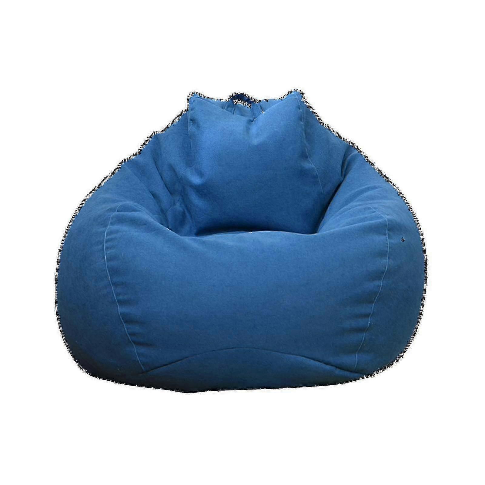Helt nya Extra Stor Saccosäck Stolar Soffa Soffa Cover Inomhus Lazy Lounger För Vuxna Barn Hotsale!-I lager