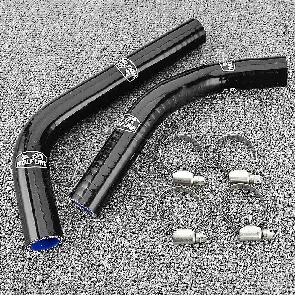 Applies to For Yamaha YZF-R3 R3 YZF-R25 MT-03 Motorcycle Silicone Radiator Coolant Hose Pipe Kit YZF R3 MT03 2016-2024 2020 2021 2022 2023