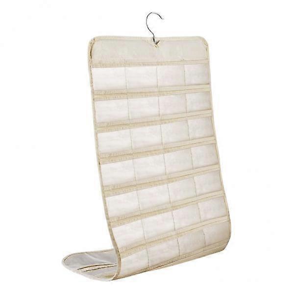 2-3 of pack Portable Jewelry Organizer Space Saving Double Sided 80