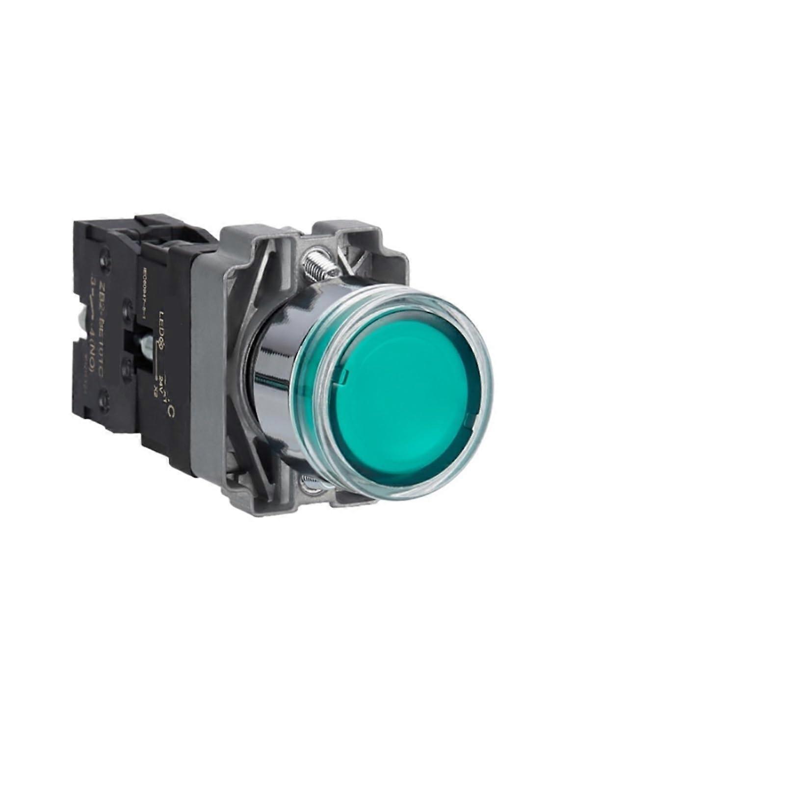 XB2BW Flat Push Button with Light Ø22mm 220VAC XB2BW31M1C XB2BW33M1C XB2BW34M1C XB2BW35M1C(XB2BW33M1C Green)