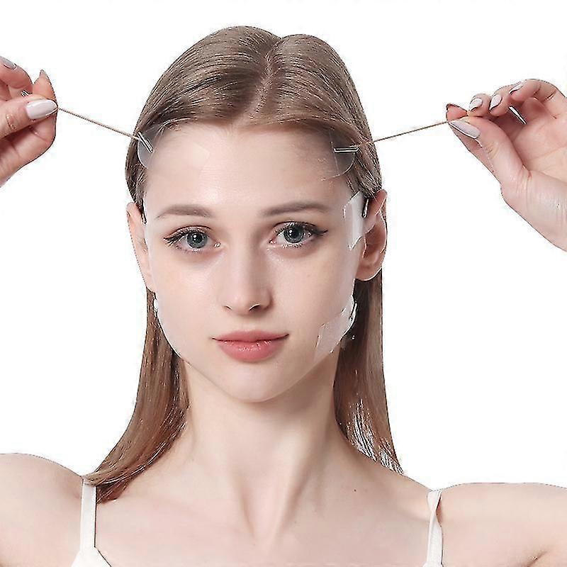 Lebanghui Thin Face Lifting Tape Sticker Invisible 20pcs