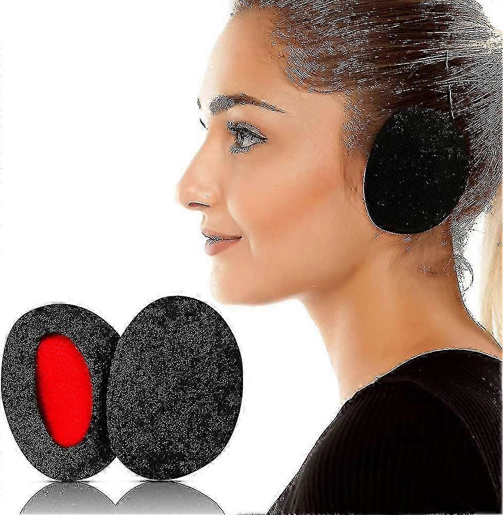 睡眠用イヤーマフ冬ランニングレディースイヤーマフ屋外バンドレスEarmuffs_cc