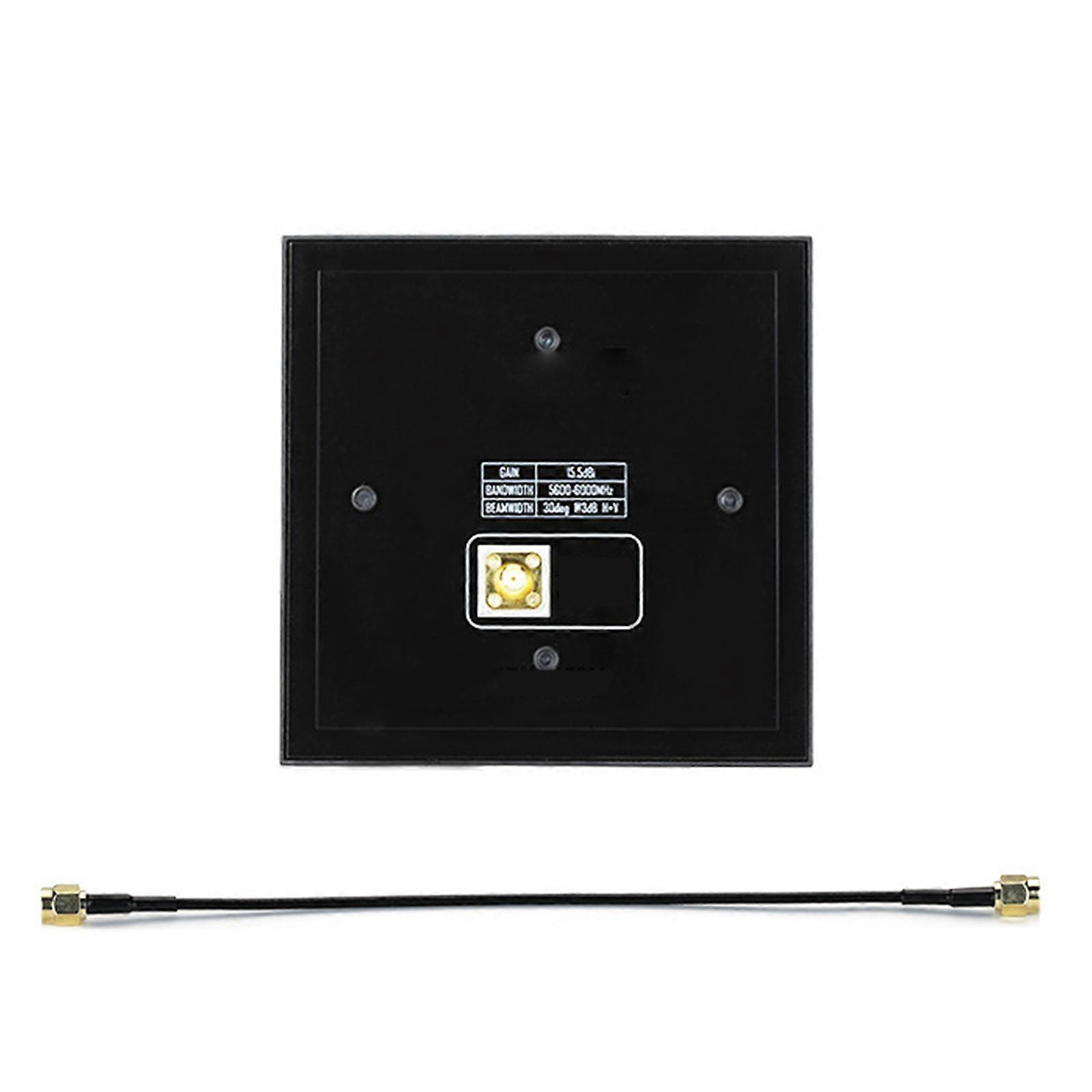 Durability 5.8G SMA 15.5dBi Polarized Directional Antennas for Enhances Signal Stability in FPV Racing Clear Signal