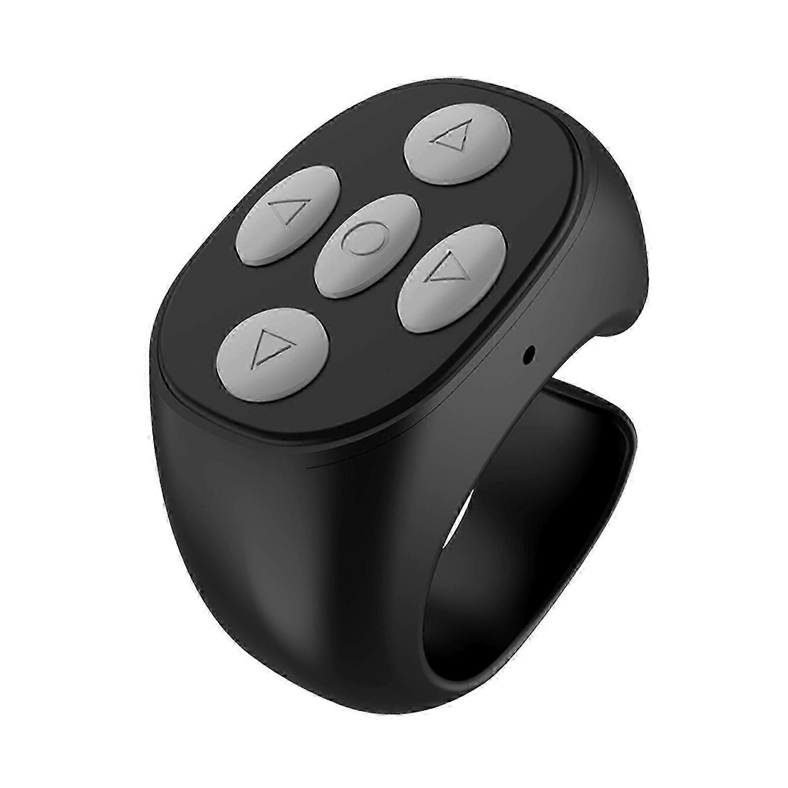 Remote Control Page Turner Portable Selfie Button Finger Remote Control Ring