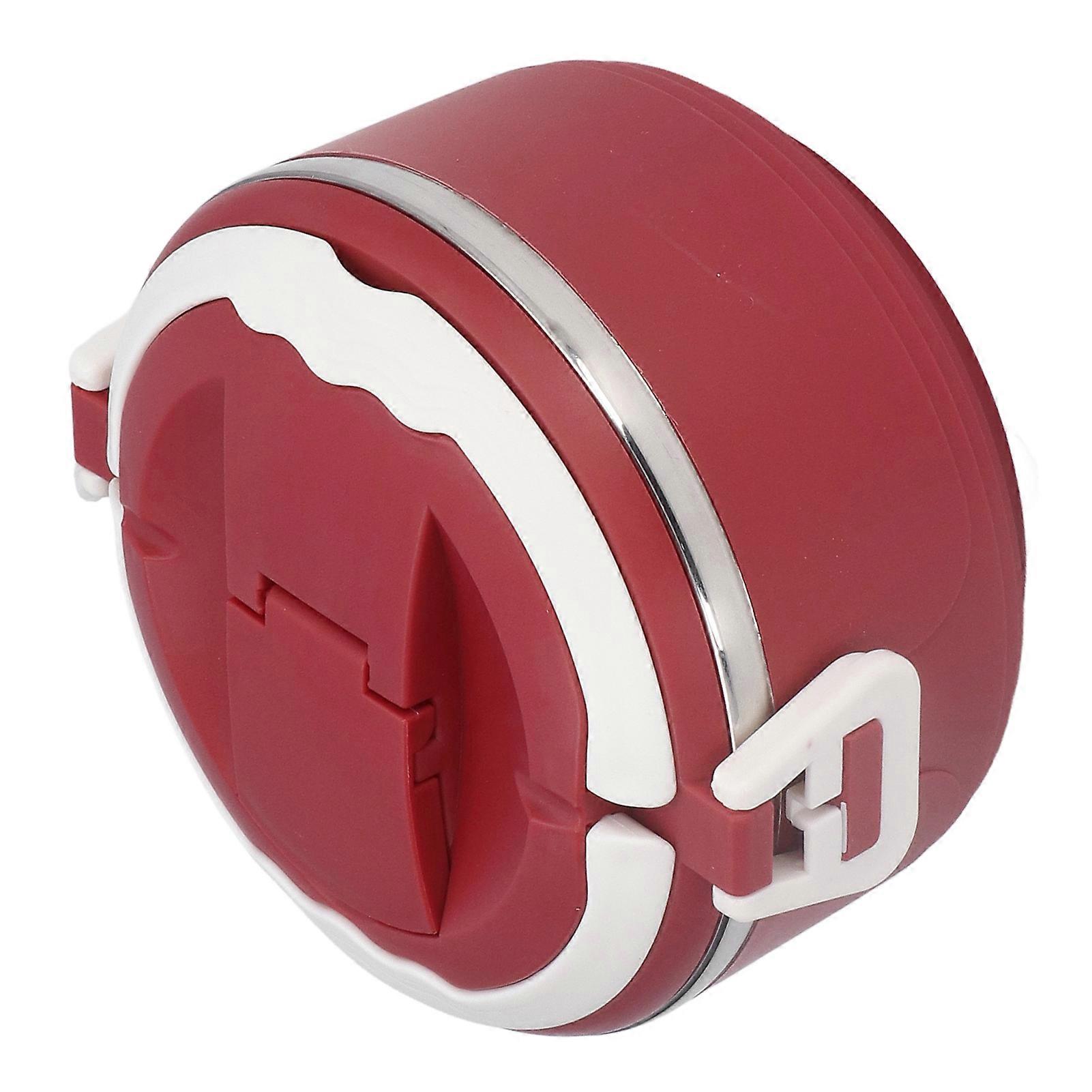 Japanese Style Bento Boxes Stainless Steel Lunch Box Portable Thermal Lunch Box for School OfficeSingle Layer Red【201 Liner】