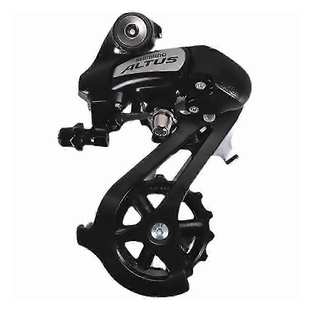 Direct Mount Rear Derailleur For Mountain Biking Adventures, Altus Compatible 7 8 Speed Ensures Seamless Gear Changes, Wide Link Design For