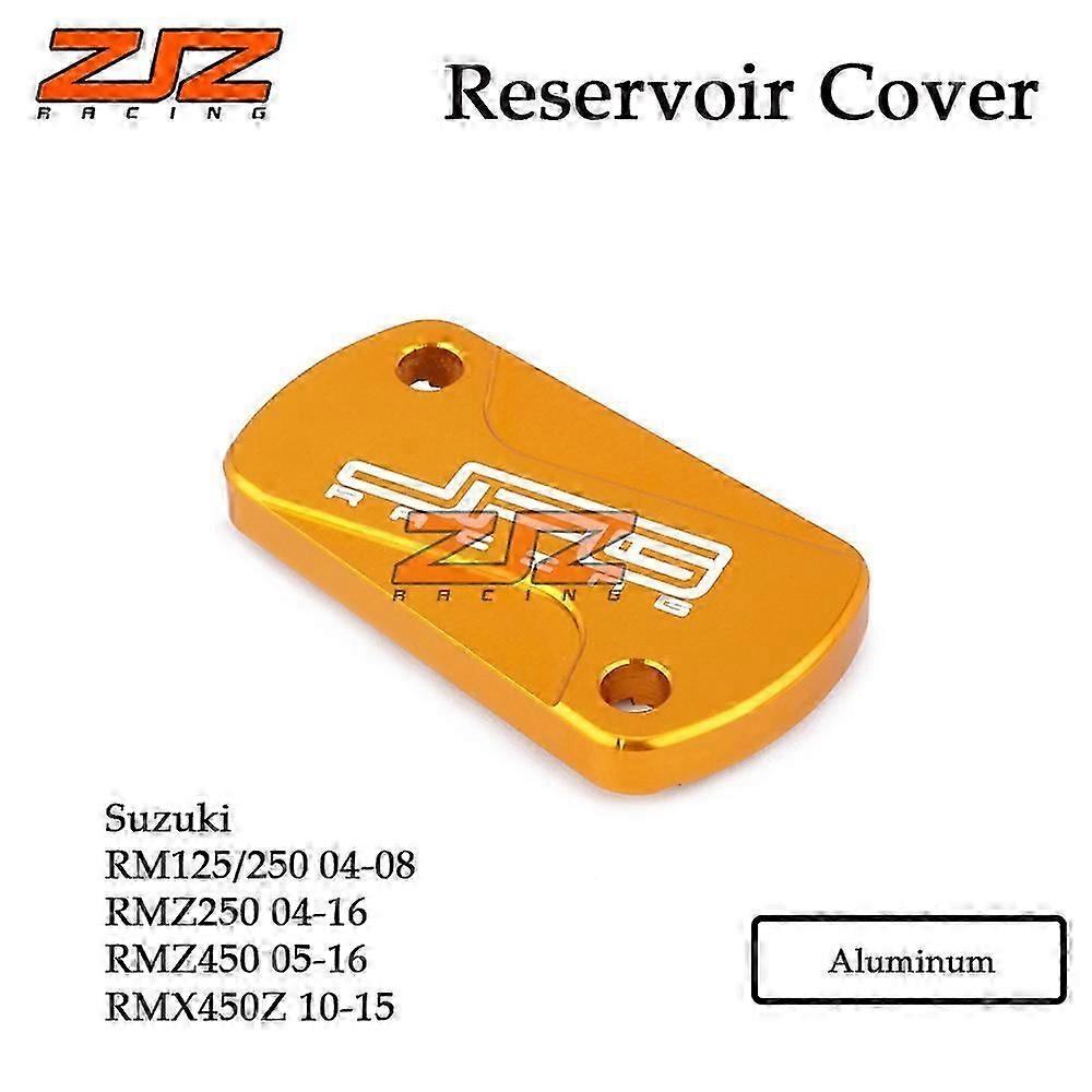 Adatto Rmz450 Rmz250 Accessori per la modifica del motociclo Coperchio inferiore della pompa del freno in alluminio Foglio protettivo della copertura decorativa