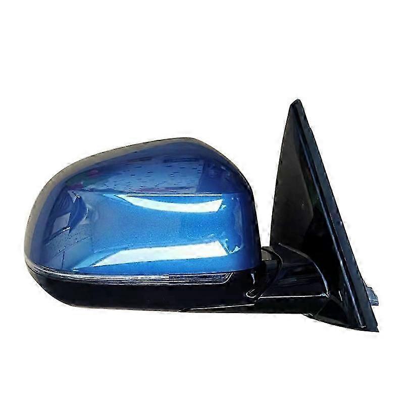 Car Accessories Outside Rearview Mirror Assembly Suitable for BMW X3 G08 2018-2019 Auto Side Mirror Electric Folding Heating Mirror Assy