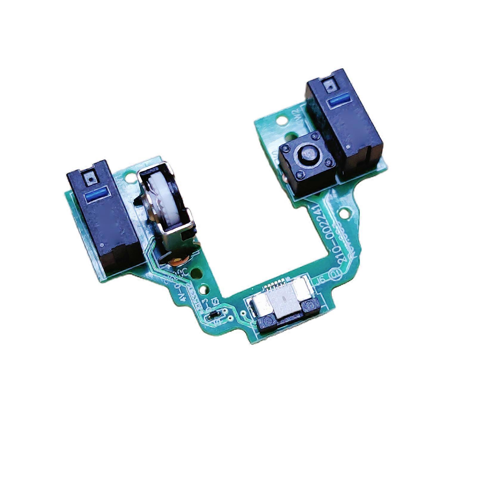 for GProX GPXS Superlight Mouse Top Mainboard Microswitch Button Board with D2FC-F-K(50m) Multicolor