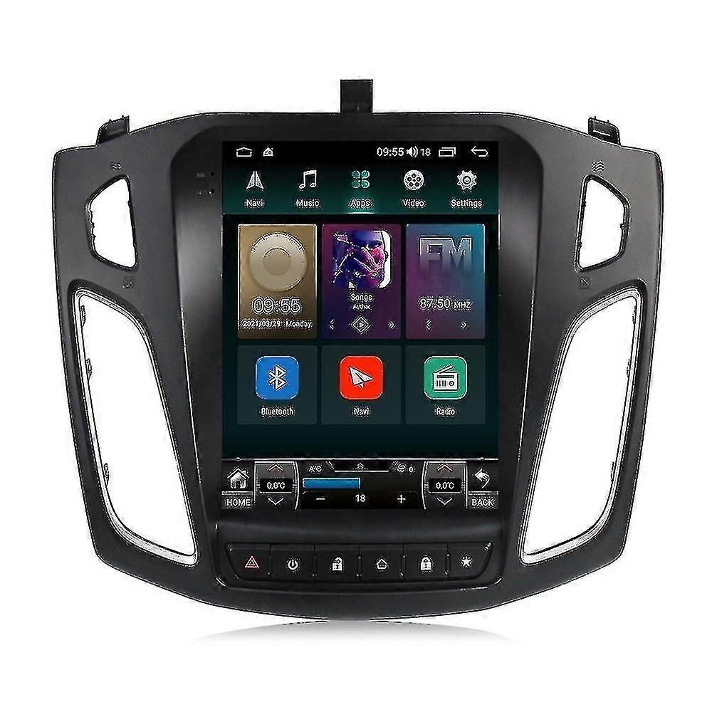 Vertical screen car DVD player GPS navigation suitable for Ford Focus 2012-2017 car navigation stere