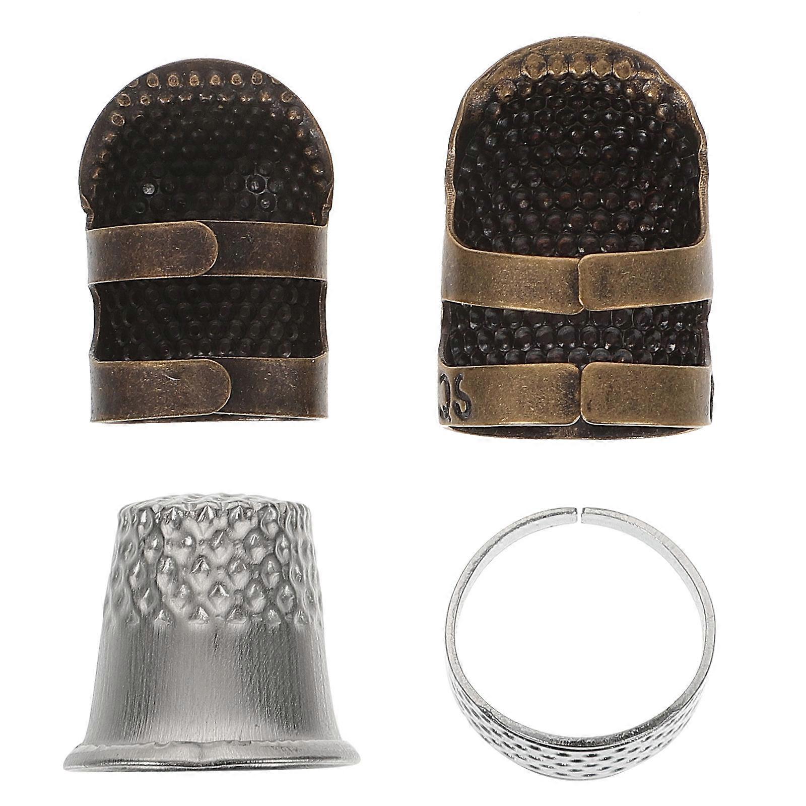 Lightweight Sewing Thimbles, Must-Have Accessories for Needlework Enthusiasts