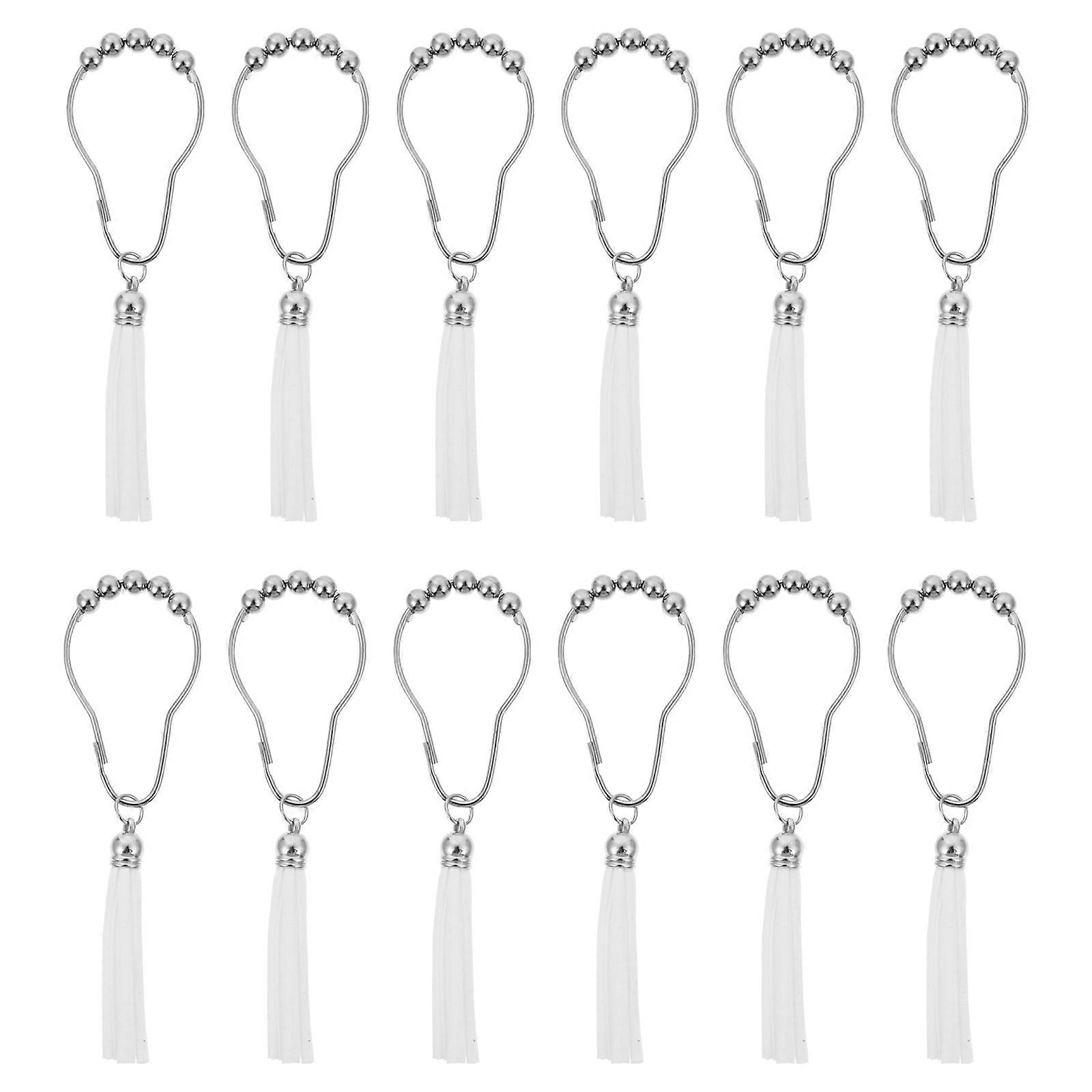 Curtain Roller Hooks with Robust Structure Supporting Heavy Weights Effortlessly