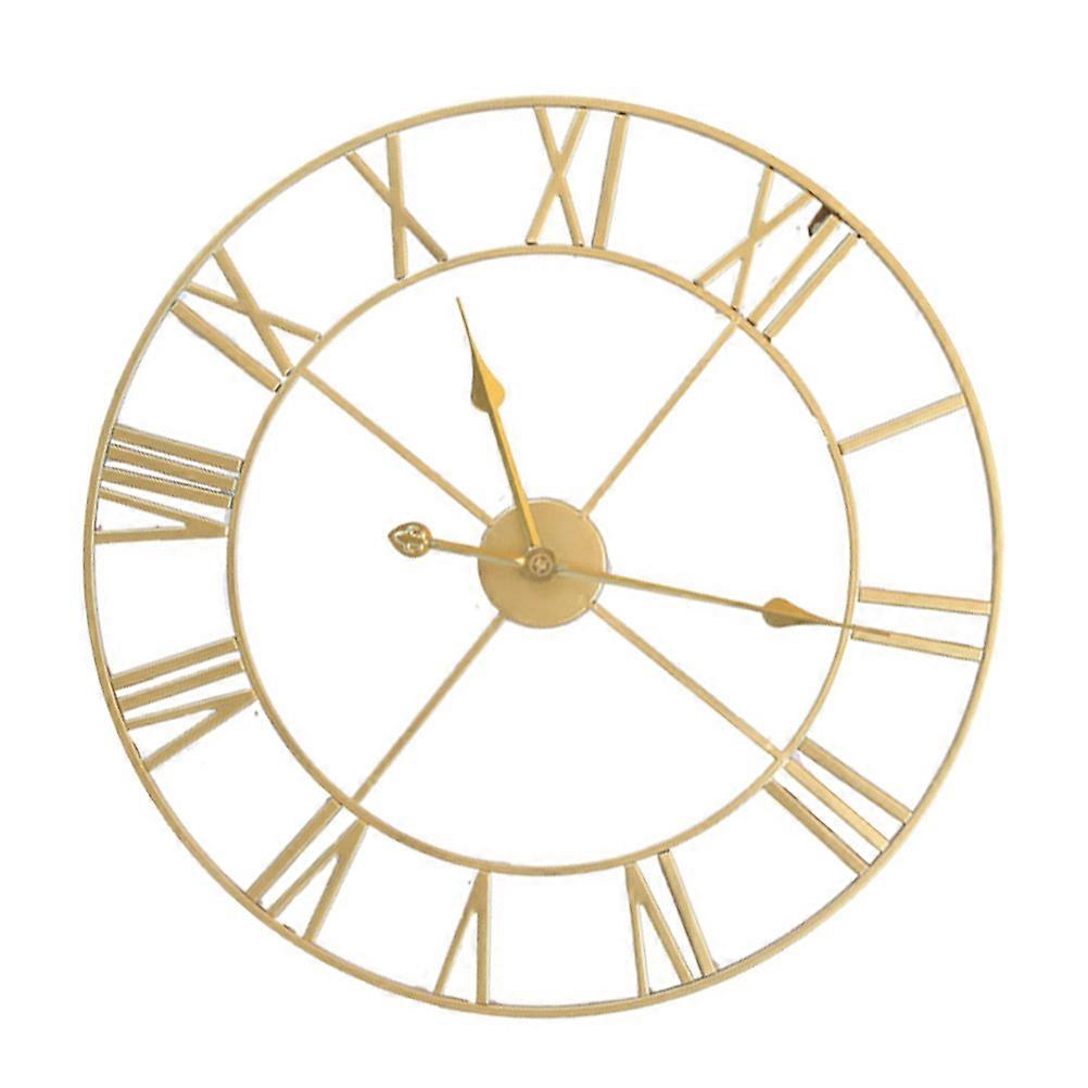 Chic Wall Clock, Versatile Usage, Ideal for Contemporary Homes