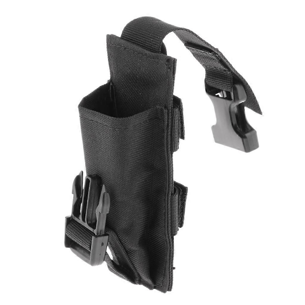 Outdoor Multi-function Flashlight Waist Bag Versatility Canvas Waistband