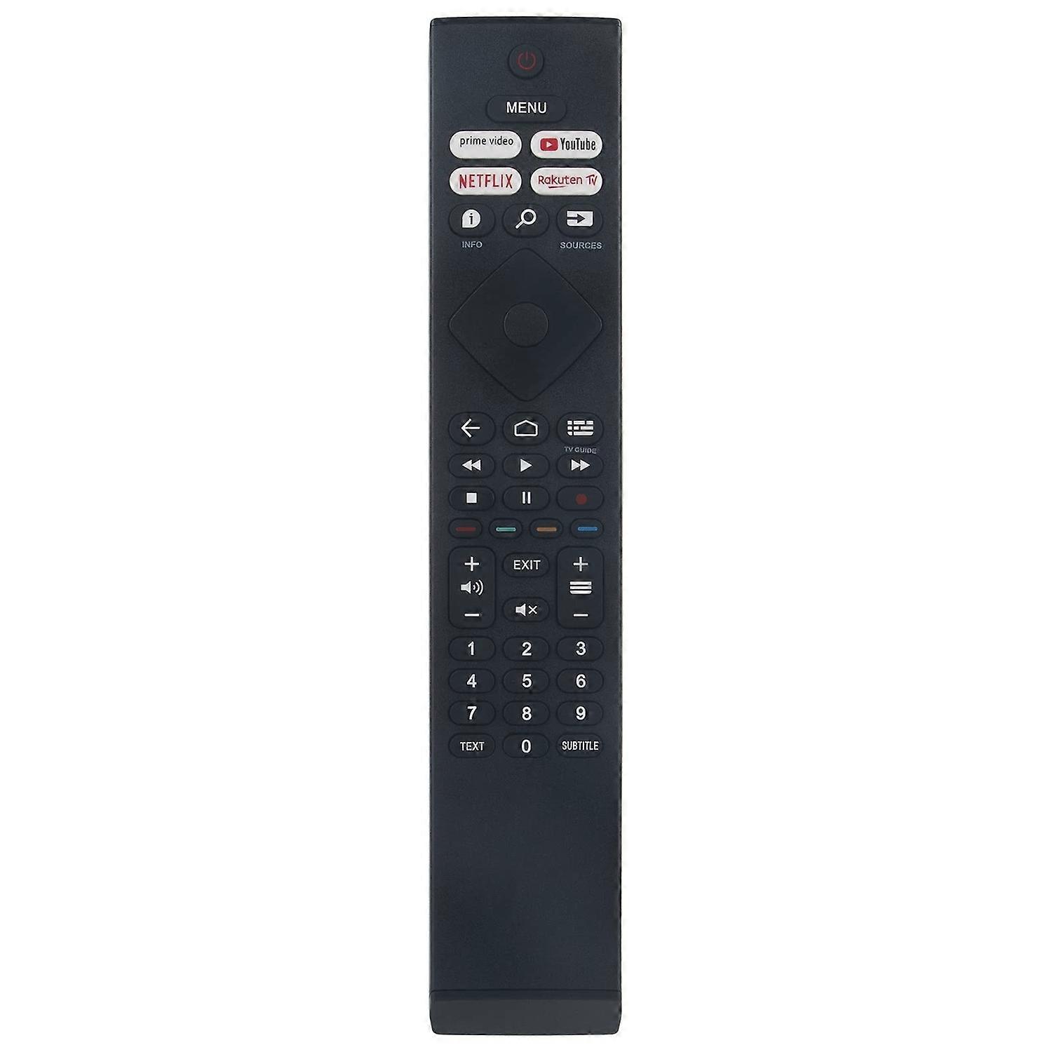 BRC0984502/01 TV Replacement Remote for Philips Television Plastic Remote Control