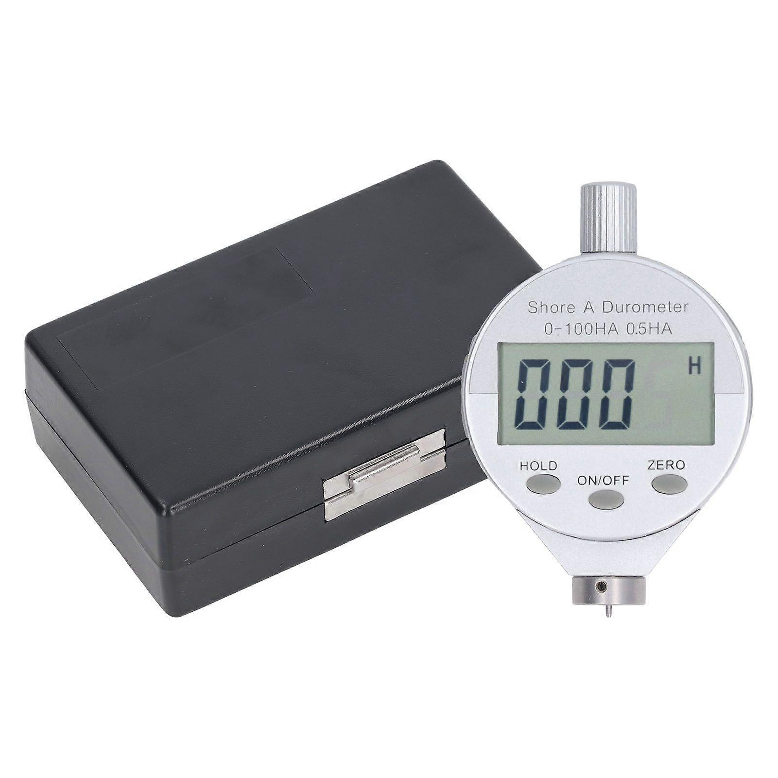 High quality  Shaw Electronic Digital Hardness Tester Portable LCD Hardness