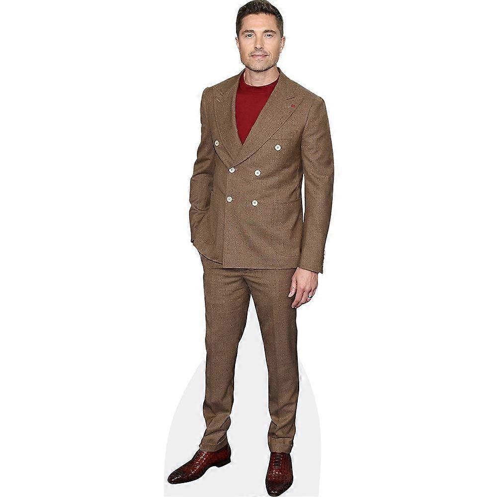 Eric Winter (Brown Suit) Cardboard Cutout (lifesize OR mini size). Standee. Stand Up.