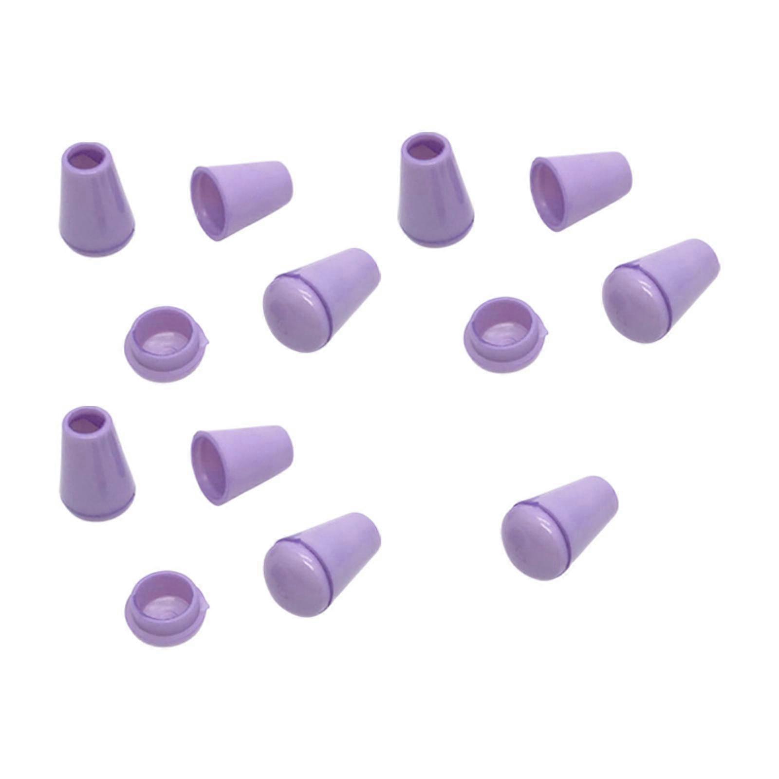 10Pcs Bell End Stoppers Cord Ends Stoppers Decor Replacement Portable Pull Rope