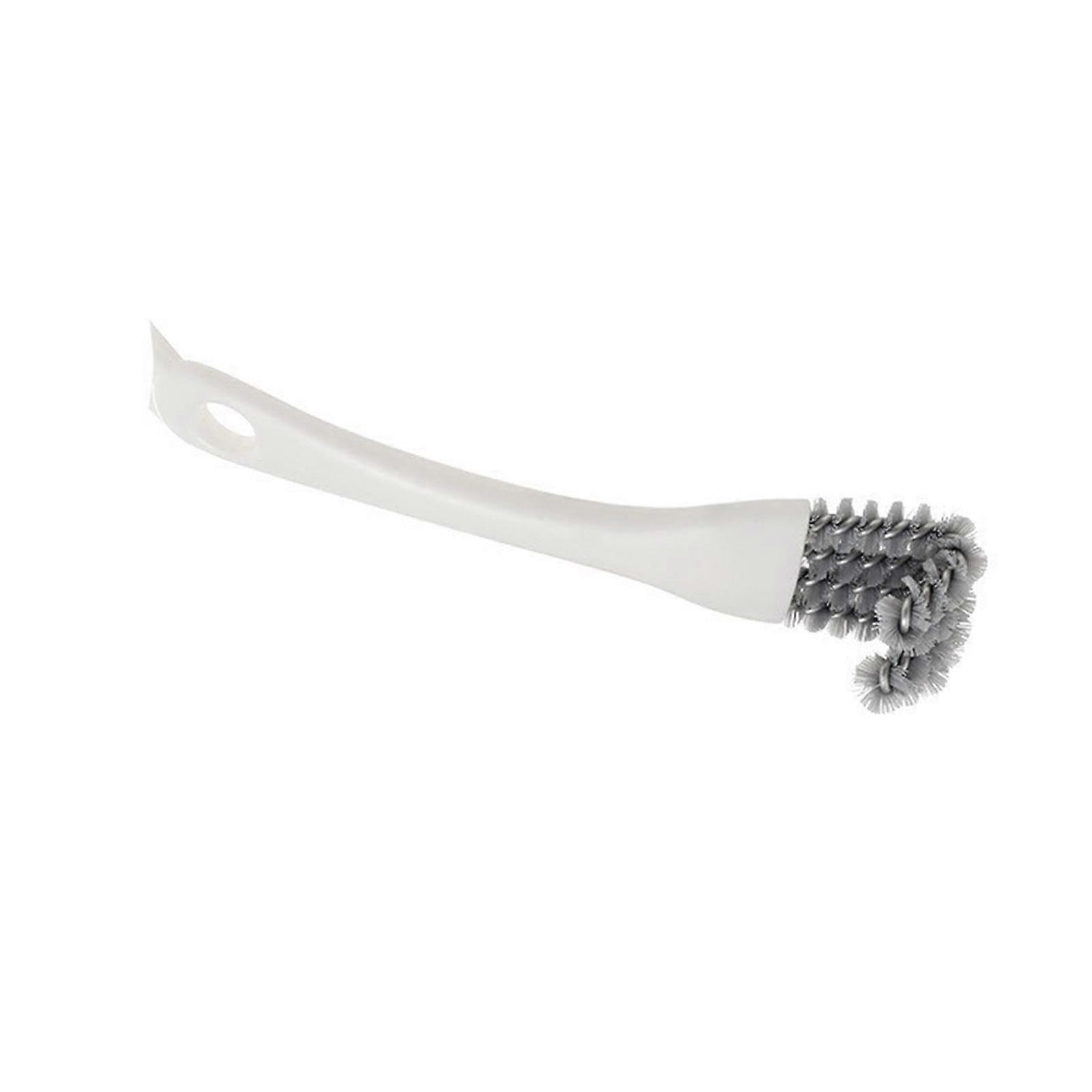 Grill brush for outdoor use, grill cleaning head, scraper tool, grill brush with bristle head for most grill grates