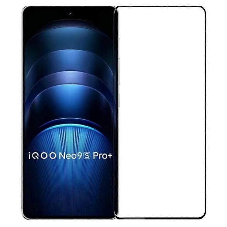 PINWUYO JK Series-2 Compatible For vivo iQOO Neo9S Pro+ 5G Full Screen Protector Anti-Explosion HD Clear