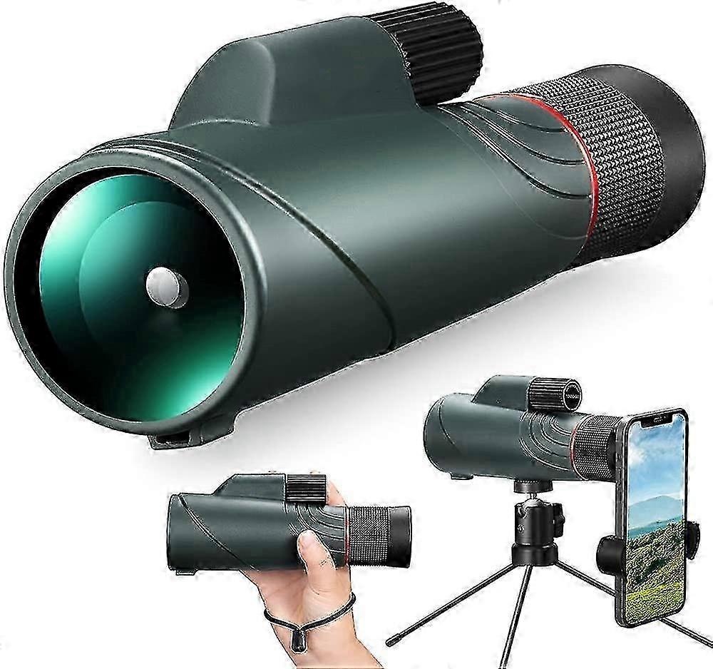 Yıldızları İzleme ve Yakınlaştırma için BAK4 Prizmalı Güçlü Su Geçirmez Monoküler Teleskop