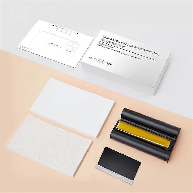 متوافق مع SUNSHINE C1 Mini DIY Color Film Printer ملصقا مجموعة ملحق الطباعة