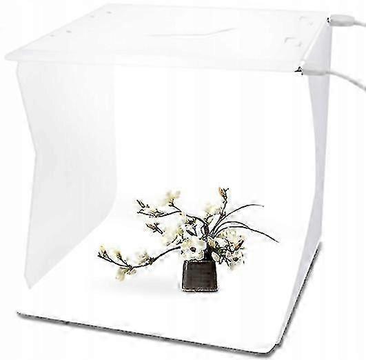 30cm Double Lamp With Portable Studio Photography Table