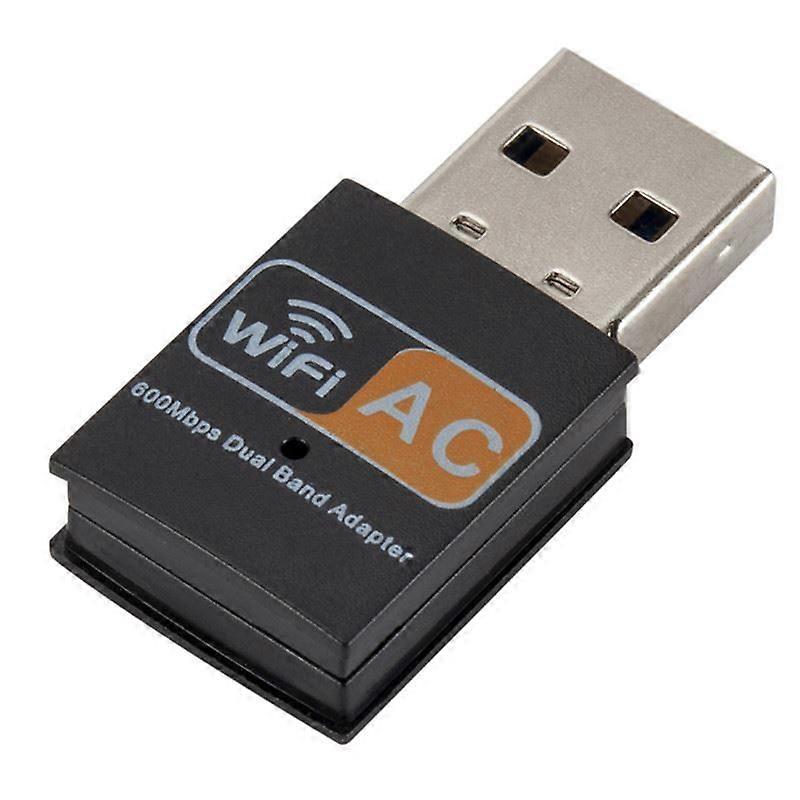 USB WiFi Adapter 600Mbps 2.4GHz 5GHz WiFi Antenna Dual Band Wireless Network Card Wireless USB WiFi