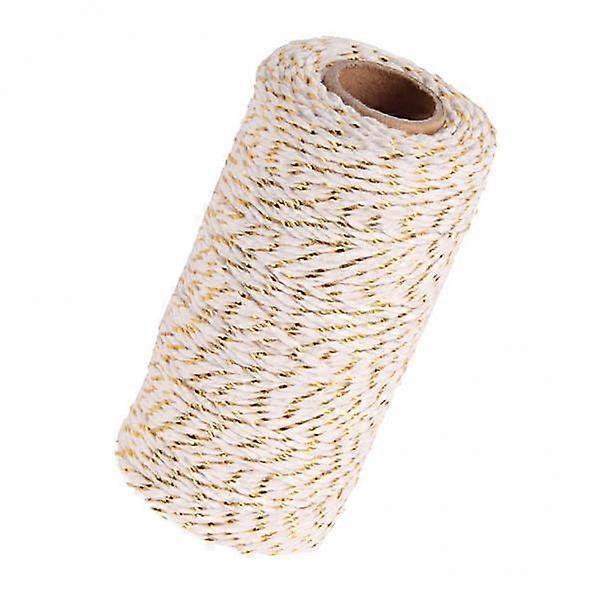 2x Colored Yard Twine Cord String Rope for Gift Wrapping,