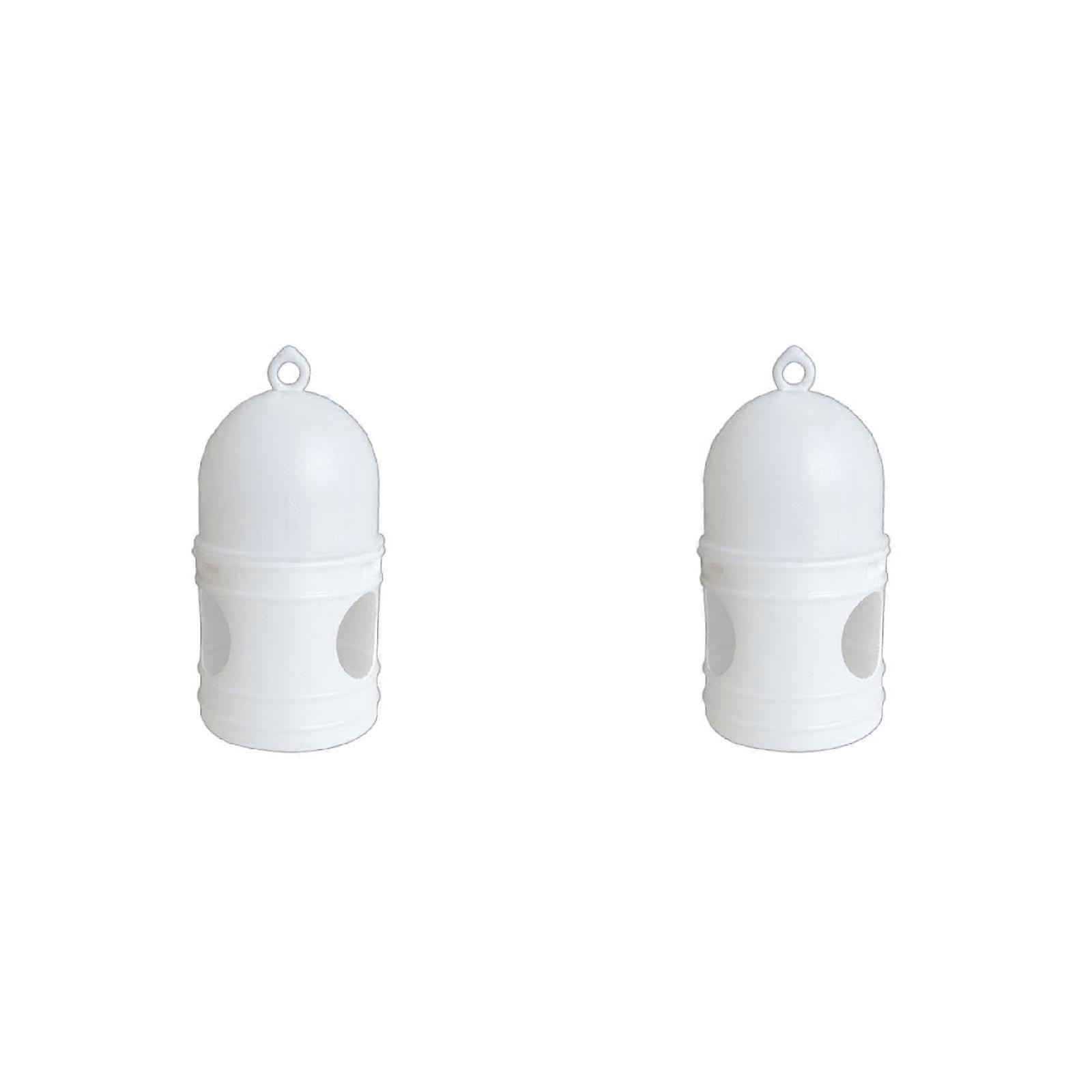 Automatic Bird Waterer No-Spill Drinking Trough For Pigeons, Plastic Water Container With Large Capacity, Gravity-Fed